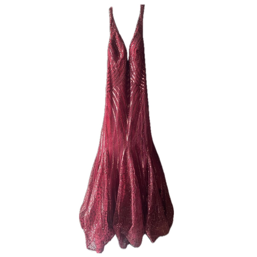 LET’S GET WILDE size 16 FORMAL DRESS - Picture 2 of 6